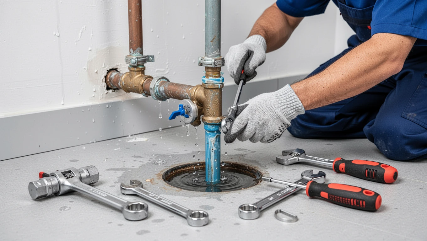 Water Line Repair