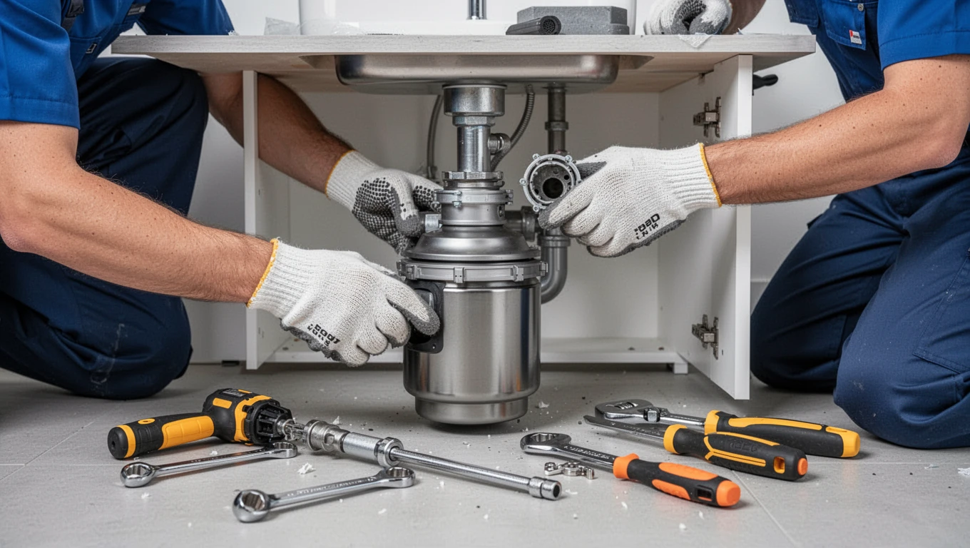 Garbage Disposal Repair