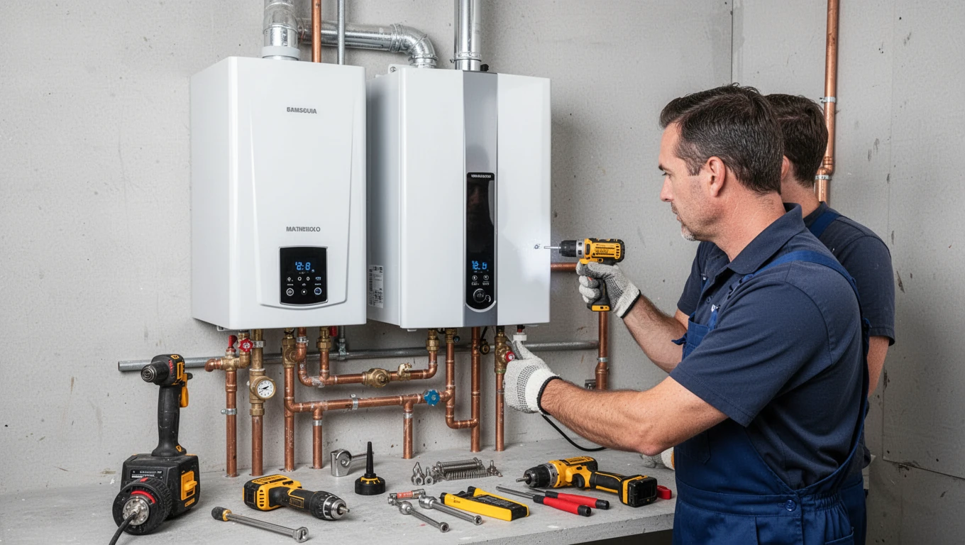 Tankless Water Heater Installation