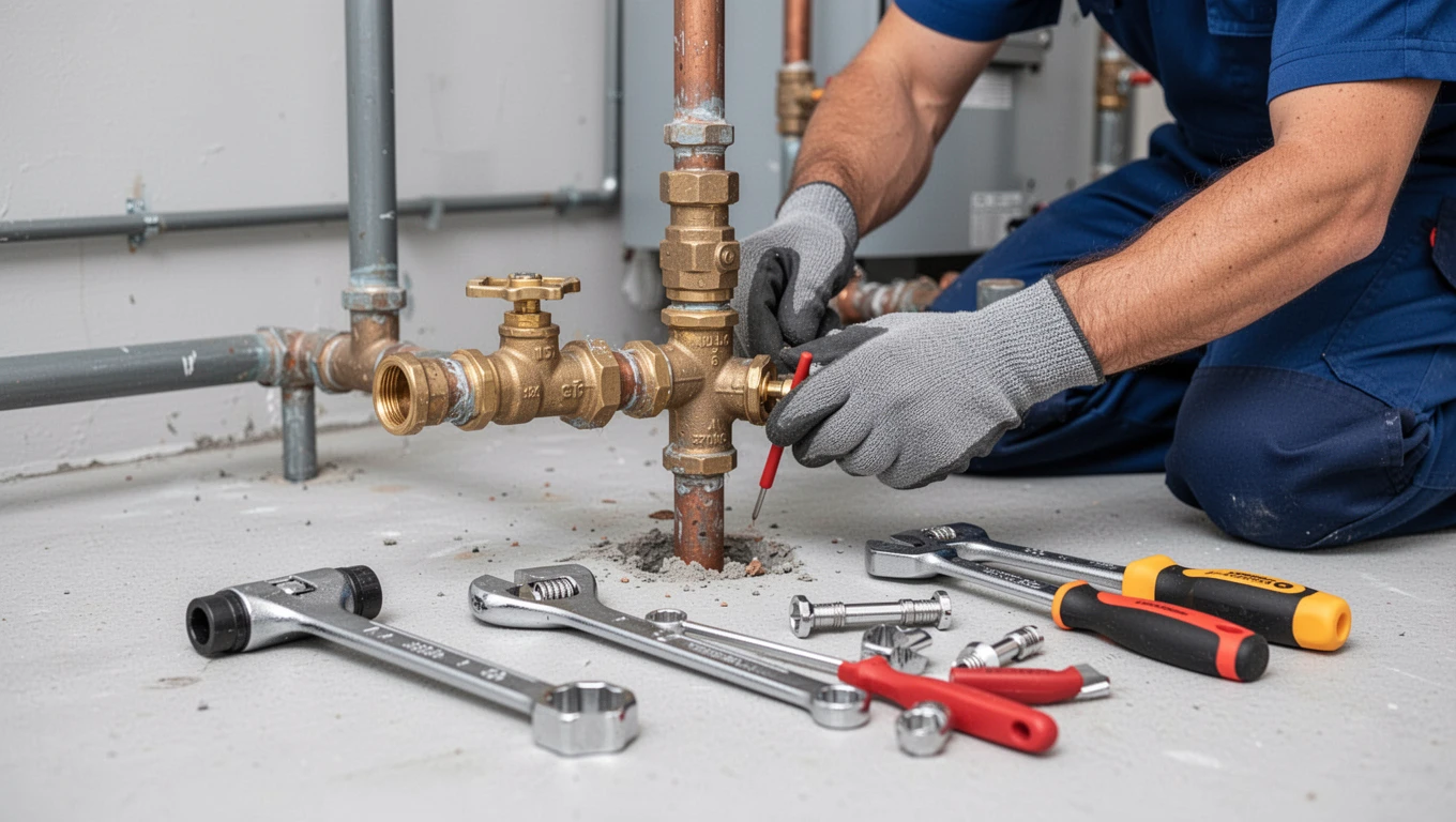Gas Line Repair